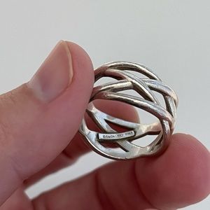 Tiffany & Co “Celtic Knot” Ring - Size 9(ish)